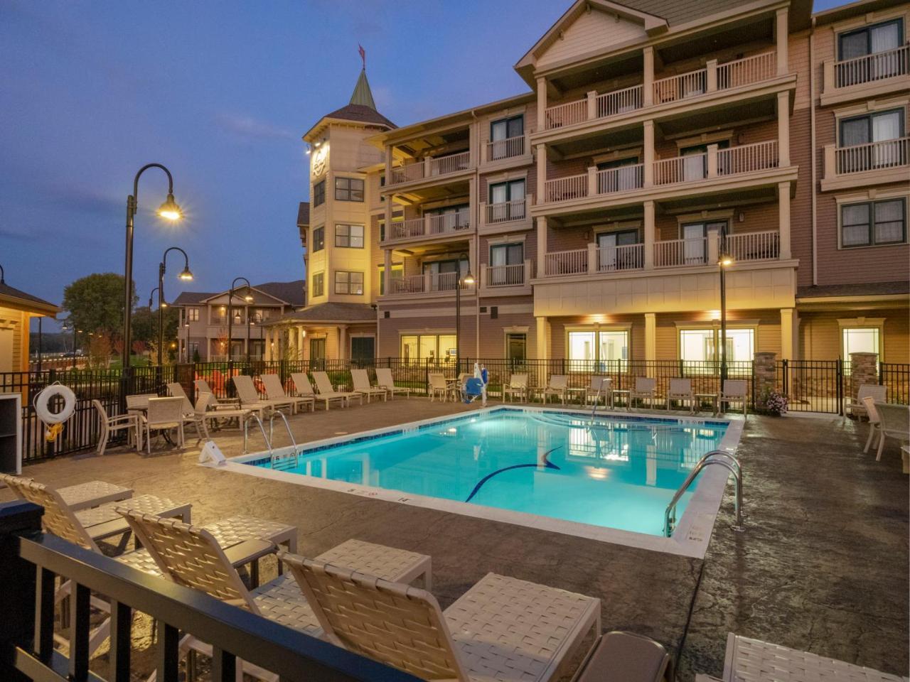 Chautauqua Harbor Hotel - Jamestown Celoron Экстерьер фото