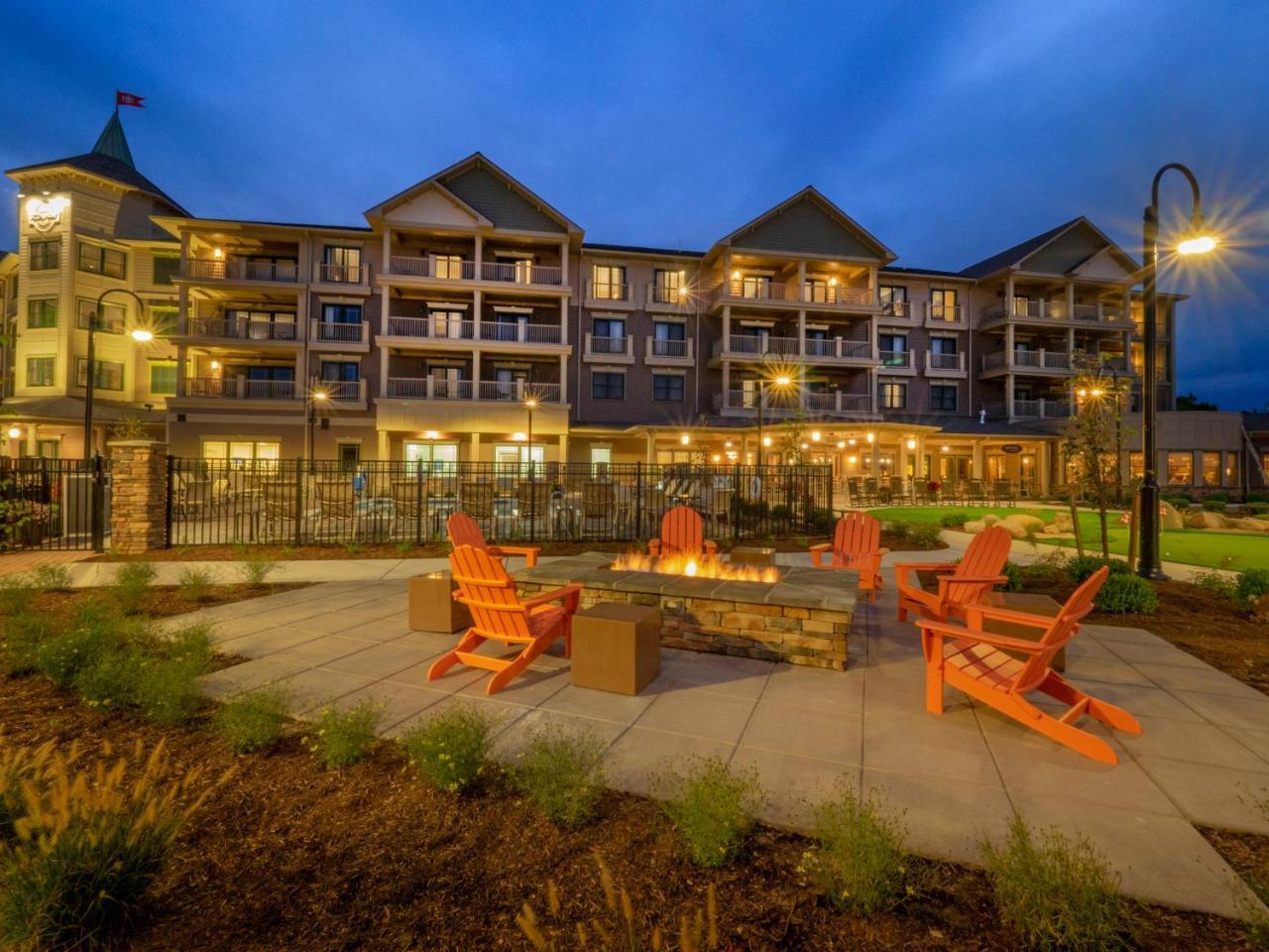 Chautauqua Harbor Hotel - Jamestown Celoron Экстерьер фото